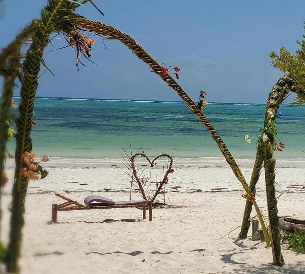 Kilimani Kwetu Beach Hotel Bwejuu Zewnętrze zdjęcie