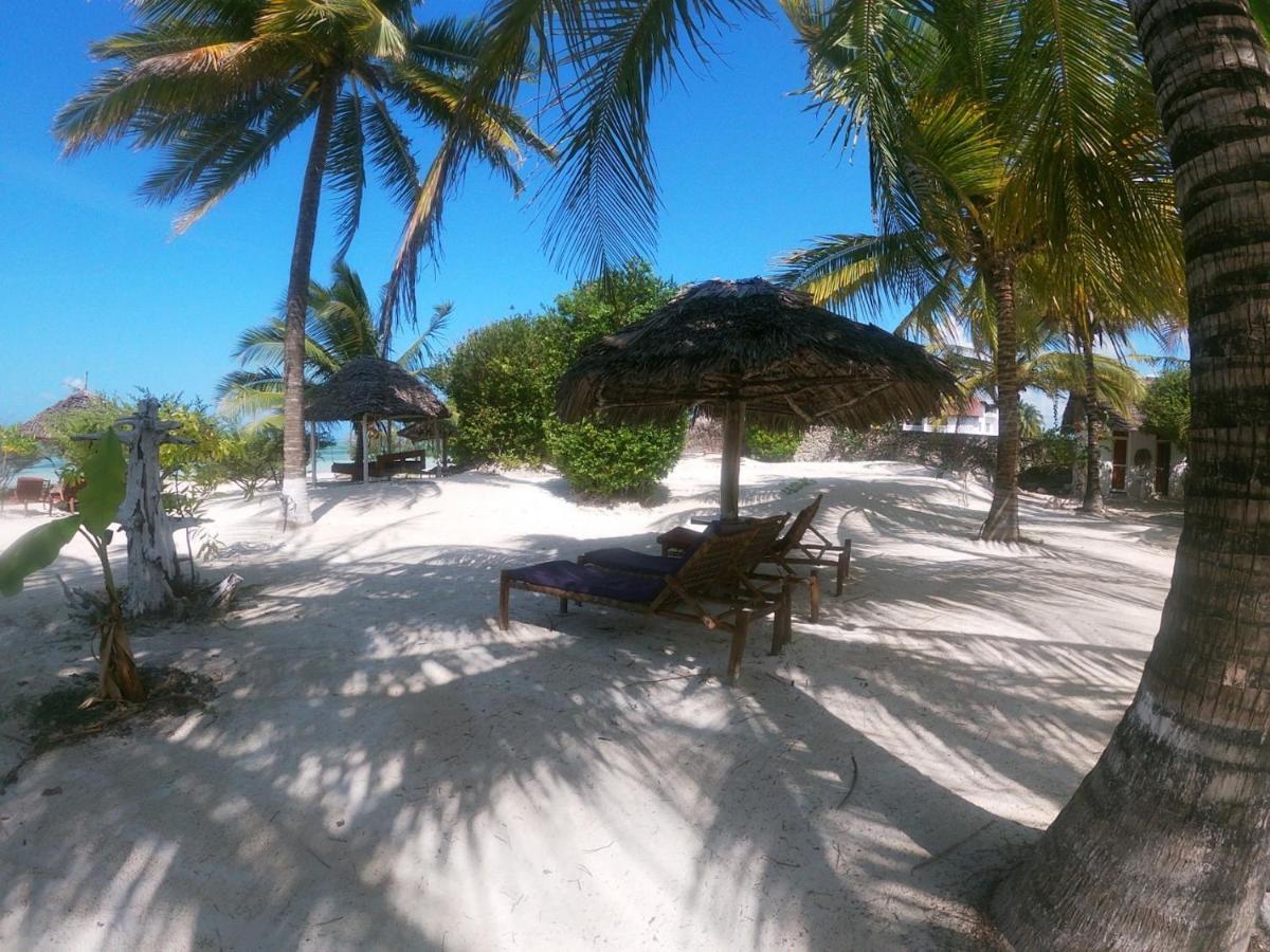 Kilimani Kwetu Beach Hotel Bwejuu Zewnętrze zdjęcie
