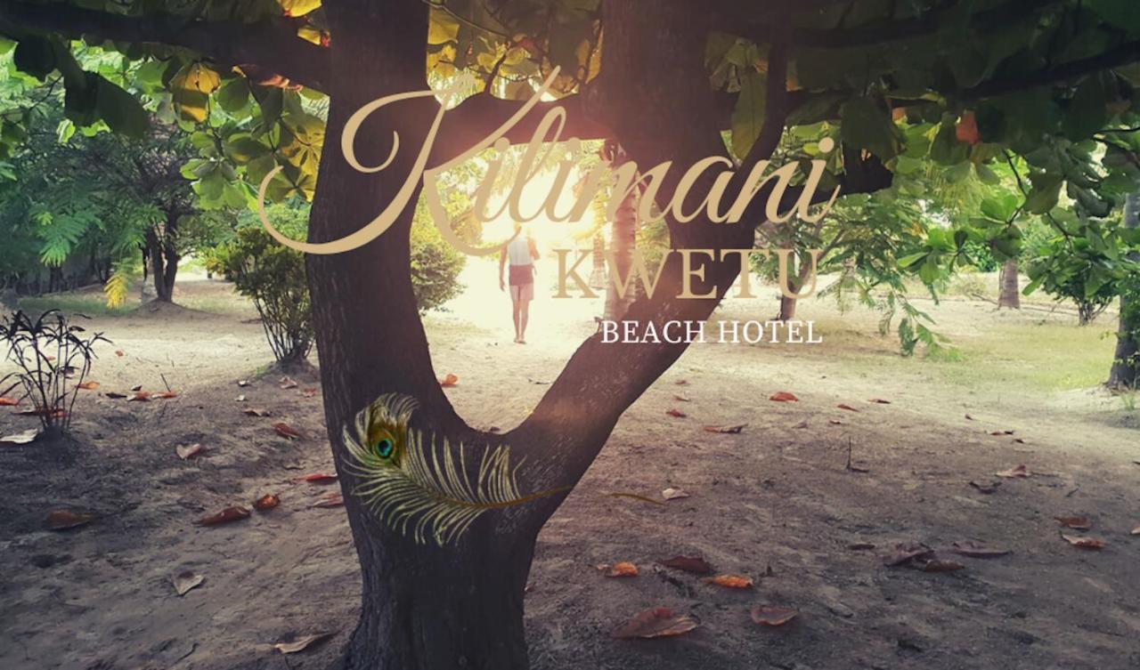 Kilimani Kwetu Beach Hotel Bwejuu Zewnętrze zdjęcie