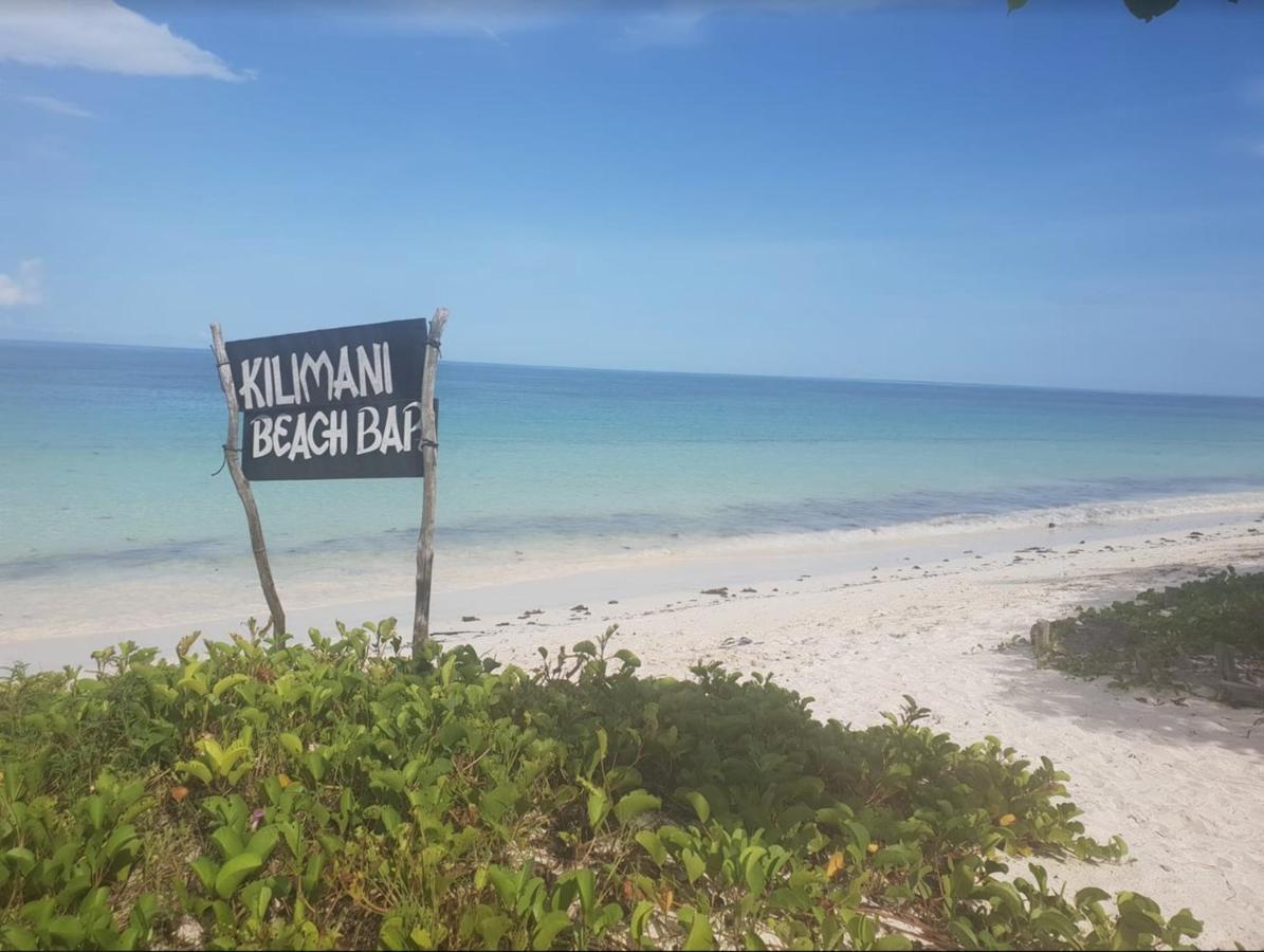 Kilimani Kwetu Beach Hotel Bwejuu Zewnętrze zdjęcie